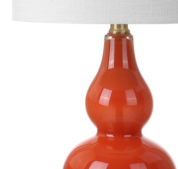 Anya 20.5" Mini Glass LED Table Lamp
